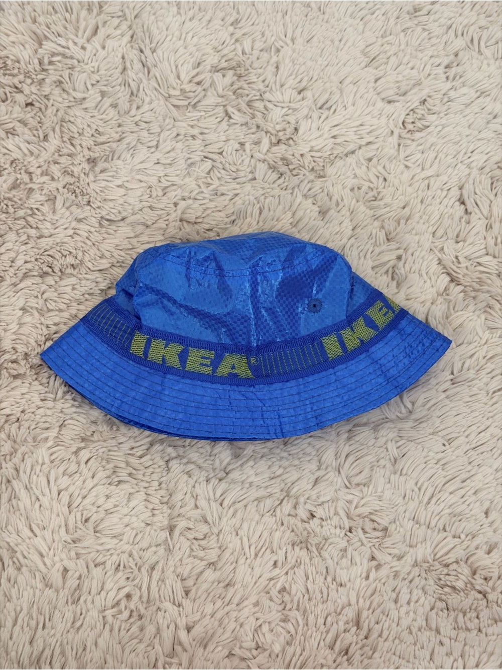 IKEA Yellow and Blue KNORVA Bucket Hat